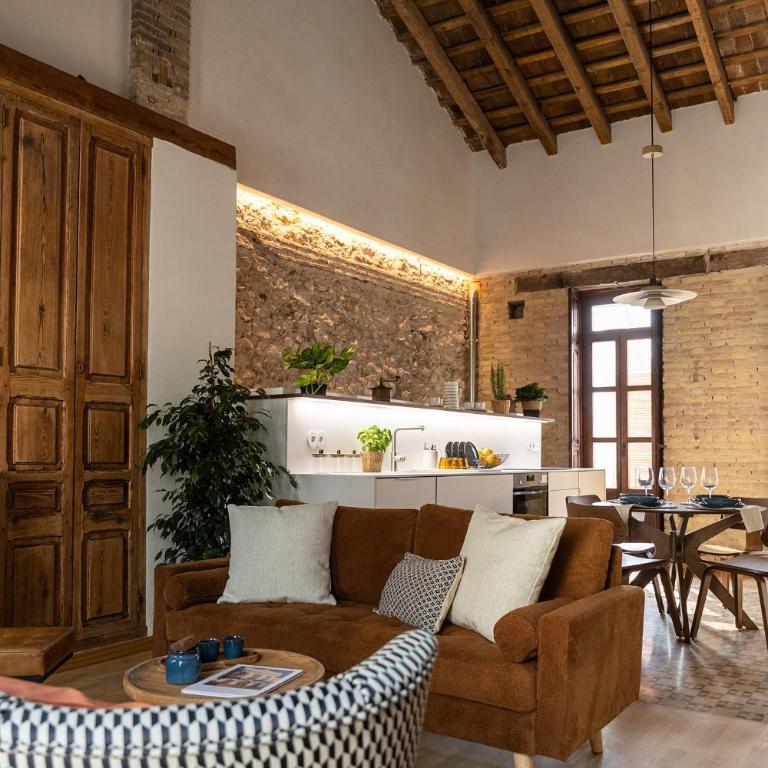 Casa Juan, Your home in the heart of Cabanyal - Appartement 2 Chambres - 6