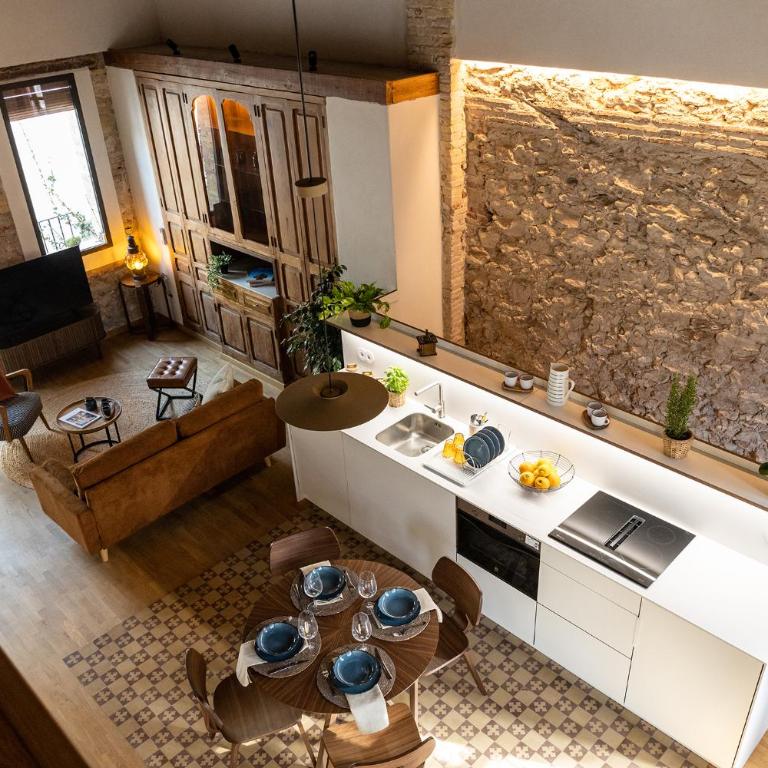 Casa Juan, Your home in the heart of Cabanyal - Appartement 2 Chambres - 55