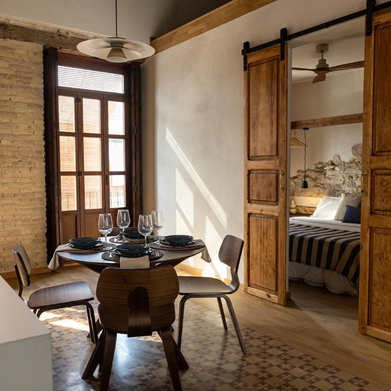 Casa Juan, Your home in the heart of Cabanyal - Appartement 2 Chambres - 77