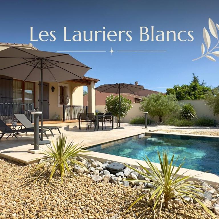 Les Lauriers Blancs air-conditioned villa with swimming pool - Maison 3 Chambres - 1