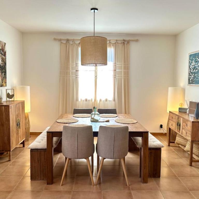 Les Lauriers Blancs air-conditioned villa with swimming pool - Maison 3 Chambres - 6