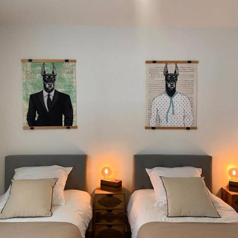 Les Lauriers Blancs air-conditioned villa with swimming pool - Maison 3 Chambres - 18