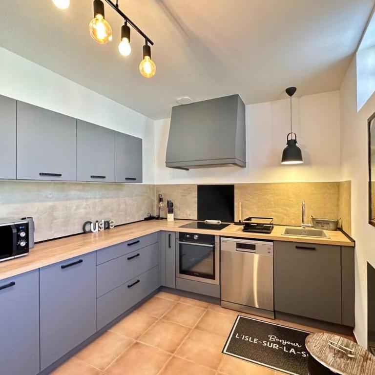 Les Lauriers Blancs air-conditioned villa with swimming pool - Maison 3 Chambres - 21