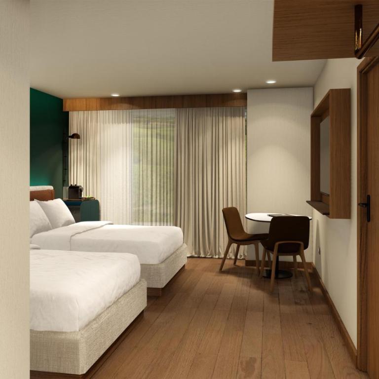 Hilton Garden Inn Pereira - Double Room with Two Double Beds - 1