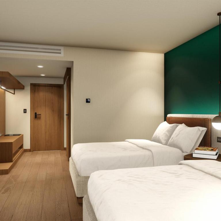 Hilton Garden Inn Pereira - Double Room with Two Double Beds - 2
