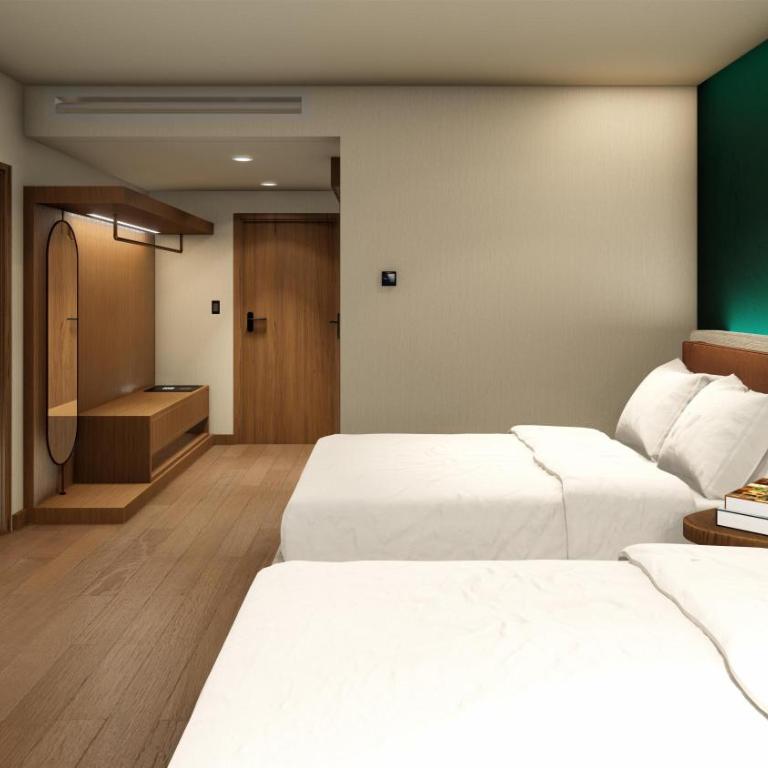 Hilton Garden Inn Pereira - Double Room with Two Double Beds - 5
