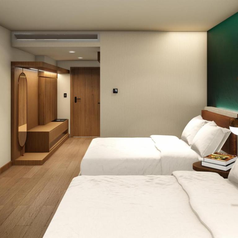 Hilton Garden Inn Pereira - Double Room with Two Double Beds - 7