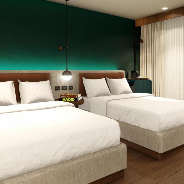 Hilton Garden Inn Pereira - Double Room with Two Double Beds - 9
