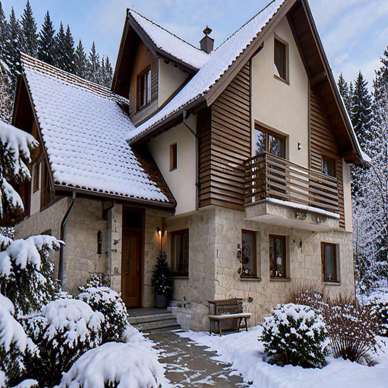 SkiHouse Matsouka 10 guests - Five-Bedroom House - 1
