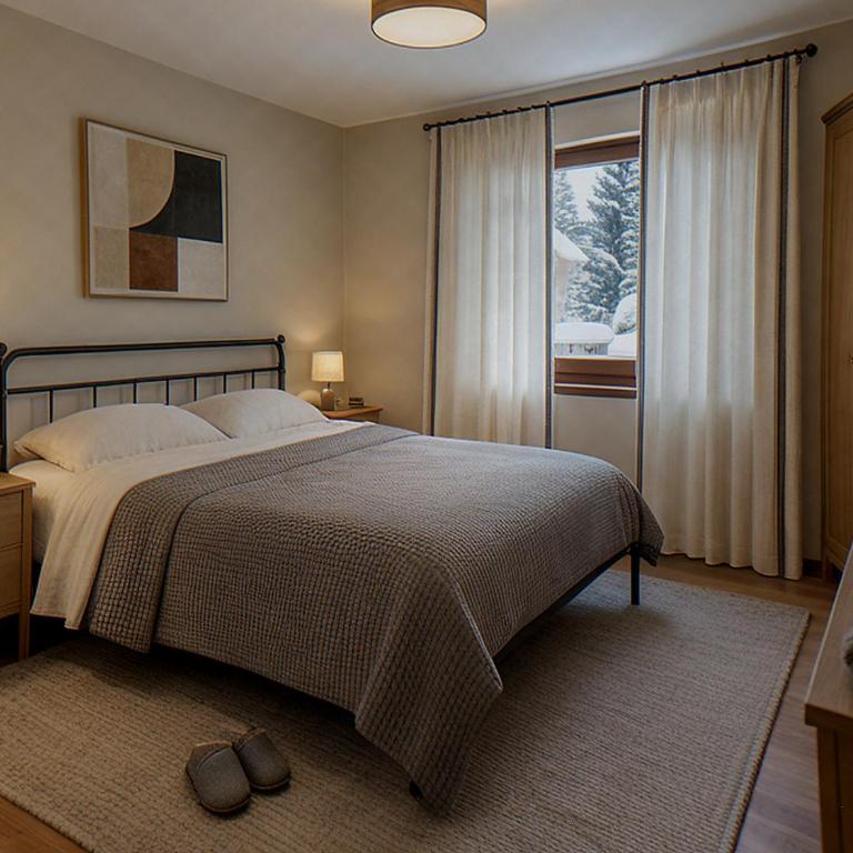 SkiHouse Matsouka 10 guests - Five-Bedroom House - 16