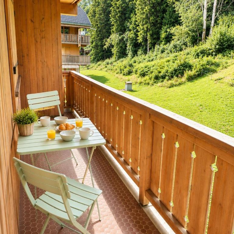 Megève Balcony Parking - Maison 2 Chambres - 23
