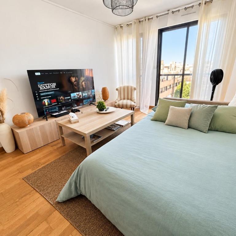 Green home - Gare Matabiau - Parking - Confortable - Appartement 2 Chambres - 25