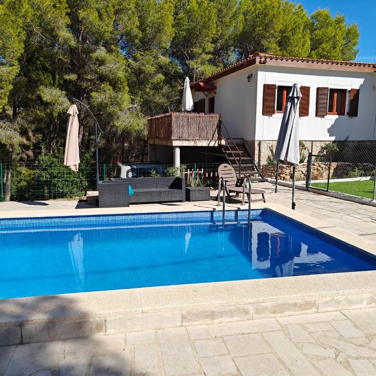 Casa Bolets - A quiet forest house near the best beaches in South Catalonia - Casa de 5 dormitorios - 6