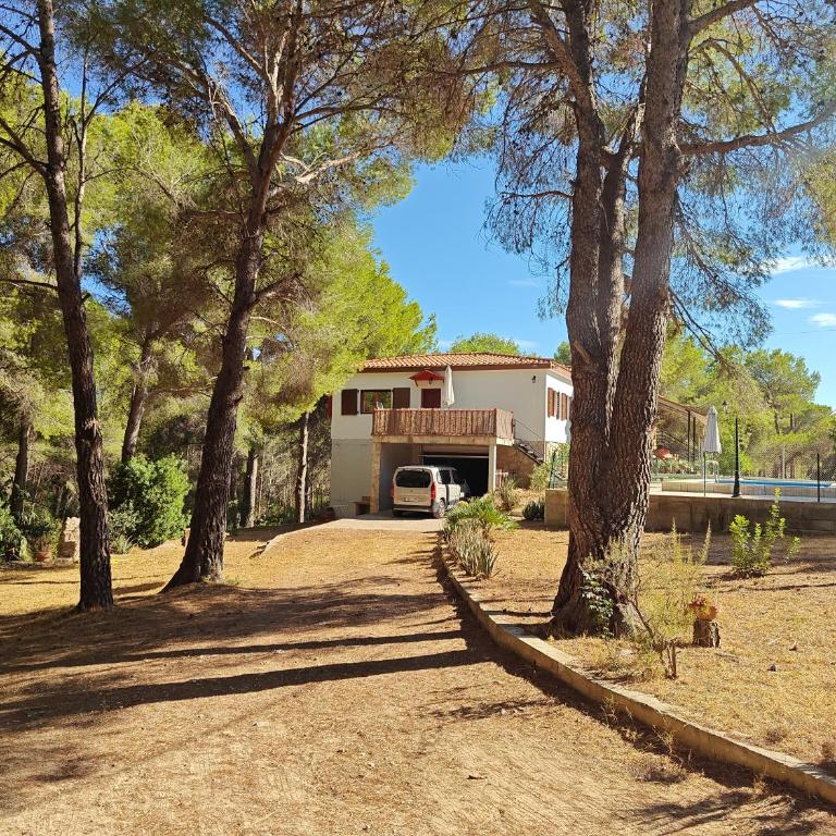Casa Bolets - A quiet forest house near the best beaches in South Catalonia - Casa de 5 dormitorios - 8