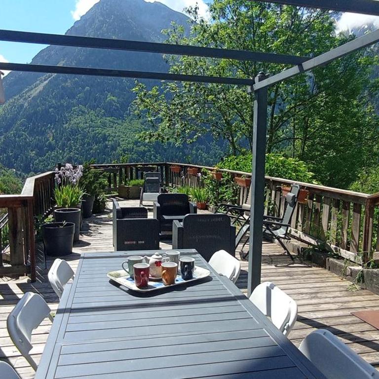 Chalet les Alpes - Le Sapey - Appartement 4 Chambres (12 Adultes) - 7