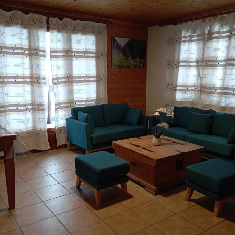 Chalet les Alpes - Le Sapey - Appartement 4 Chambres (12 Adultes) - 6