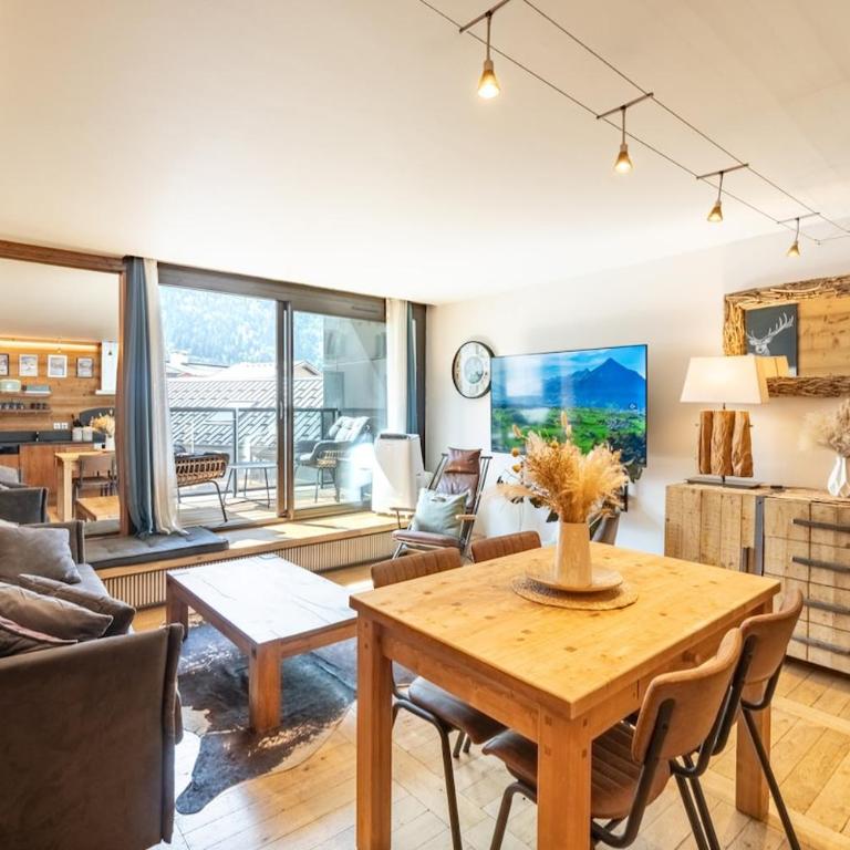 Heart Chamonix Central to Everything - Maison 3 Chambres - 1