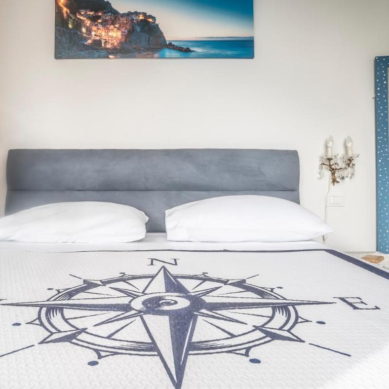 Lerici, vista panoramica sul Golfo dei Poeti Casa vacanza Carmen - Appartamento con 1 Camera da Letto - 15