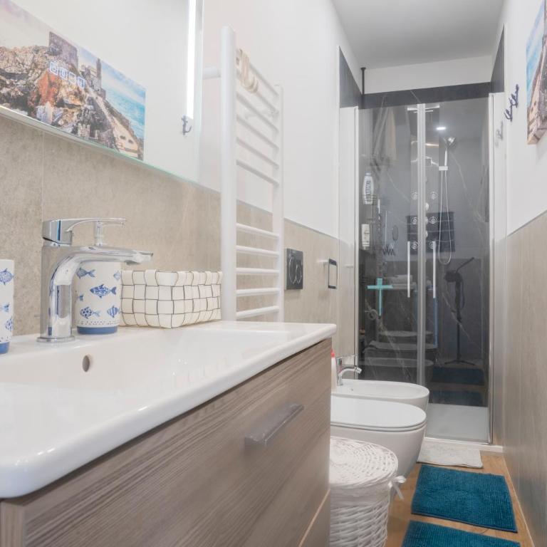 Lerici, vista panoramica sul Golfo dei Poeti Casa vacanza Carmen - Appartamento con 1 Camera da Letto - 19