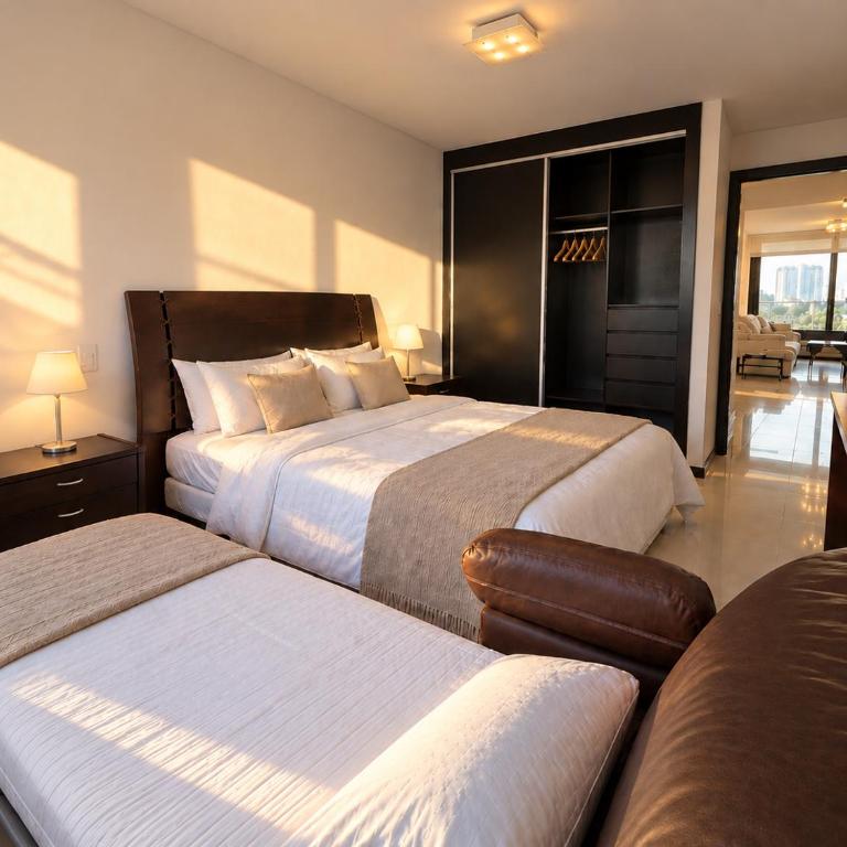 Apartamento Piso 9 en Edificio Stradivarius, Punta del Este - Apartamento de 1 dormitorio - 9