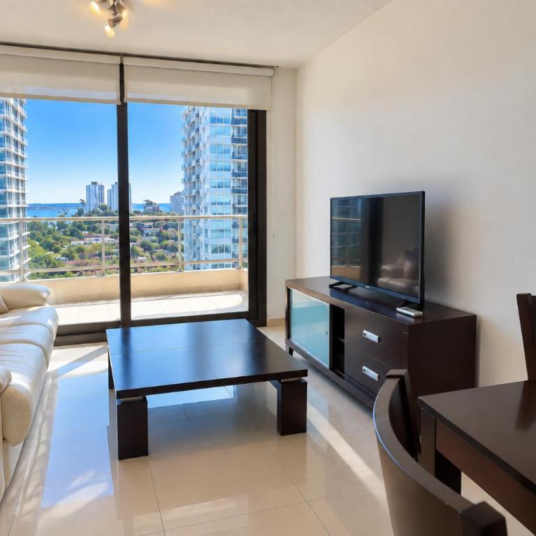 Apartamento Piso 9 en Edificio Stradivarius, Punta del Este - Apartamento de 1 dormitorio - 2