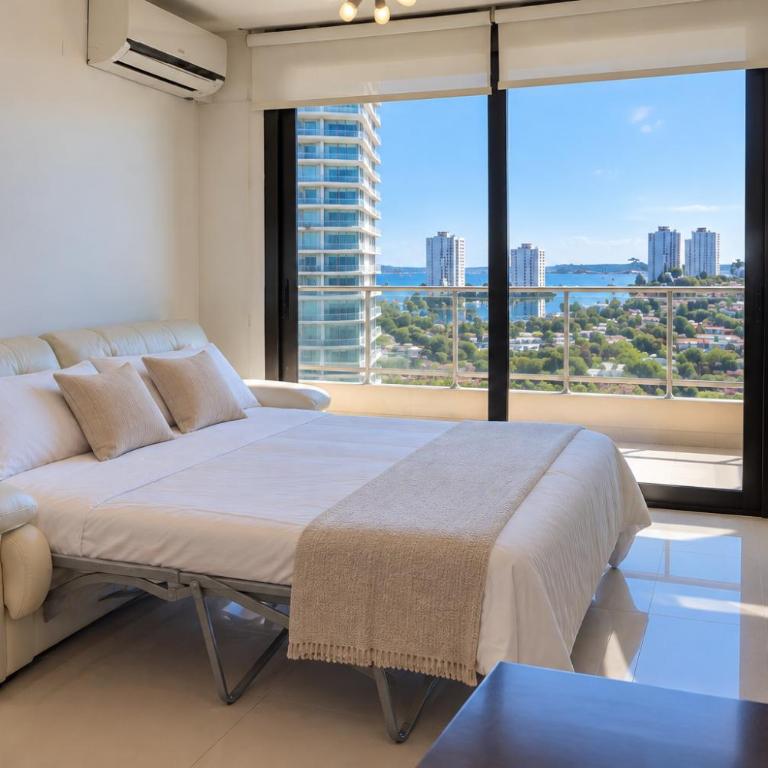 Apartamento Piso 9 en Edificio Stradivarius, Punta del Este - Apartamento de 1 dormitorio - 3