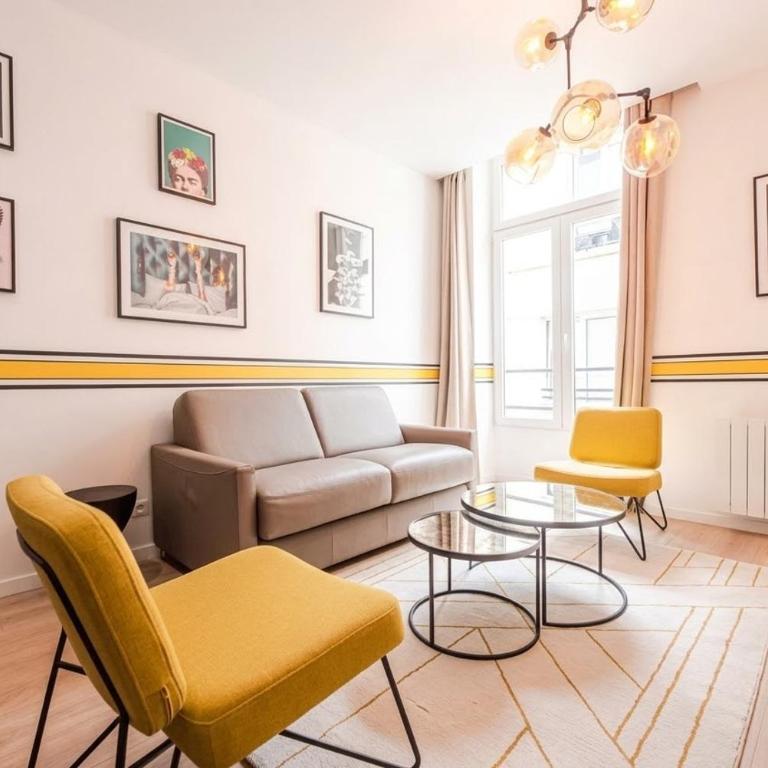 Appartement de luxe Paris - Appartement 1 Chambre - 1