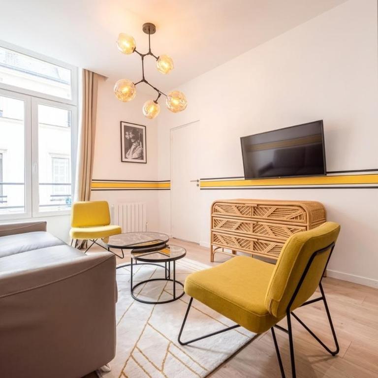 Appartement de luxe Paris - Appartement 1 Chambre - 5