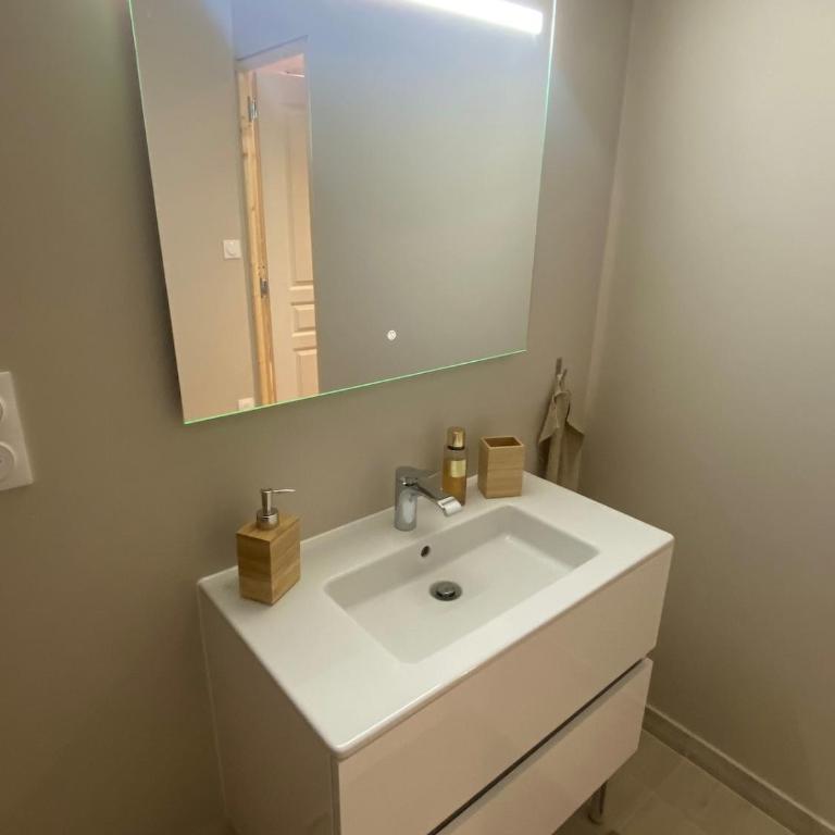Independant Romantic studio with private spa in Strasbourg - Chambre Double - 1