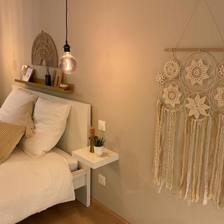 Independant Romantic studio with private spa in Strasbourg - Chambre Double - 2