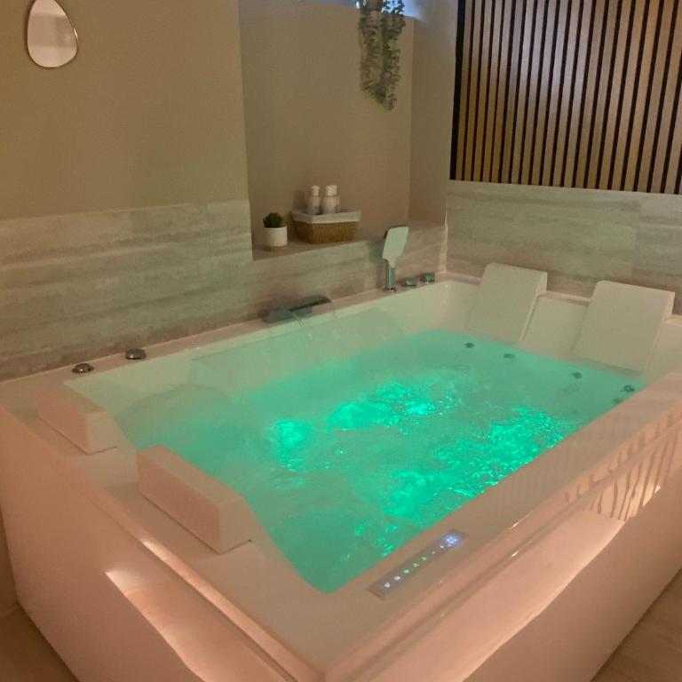 Independant Romantic studio with private spa in Strasbourg - Chambre Double - 12