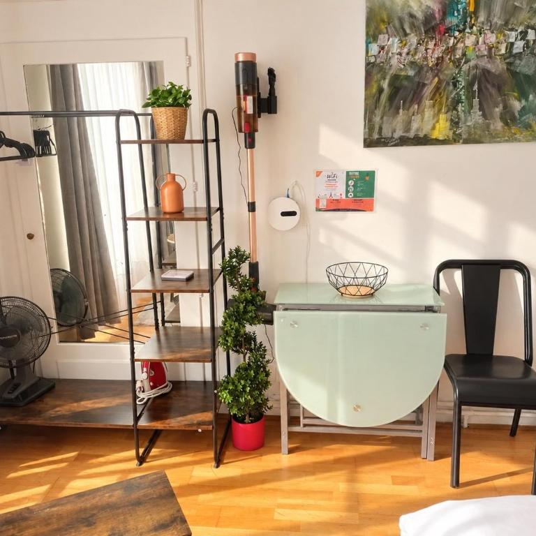 Le Panorama – Studio au cœur de Paris - Studio - 5