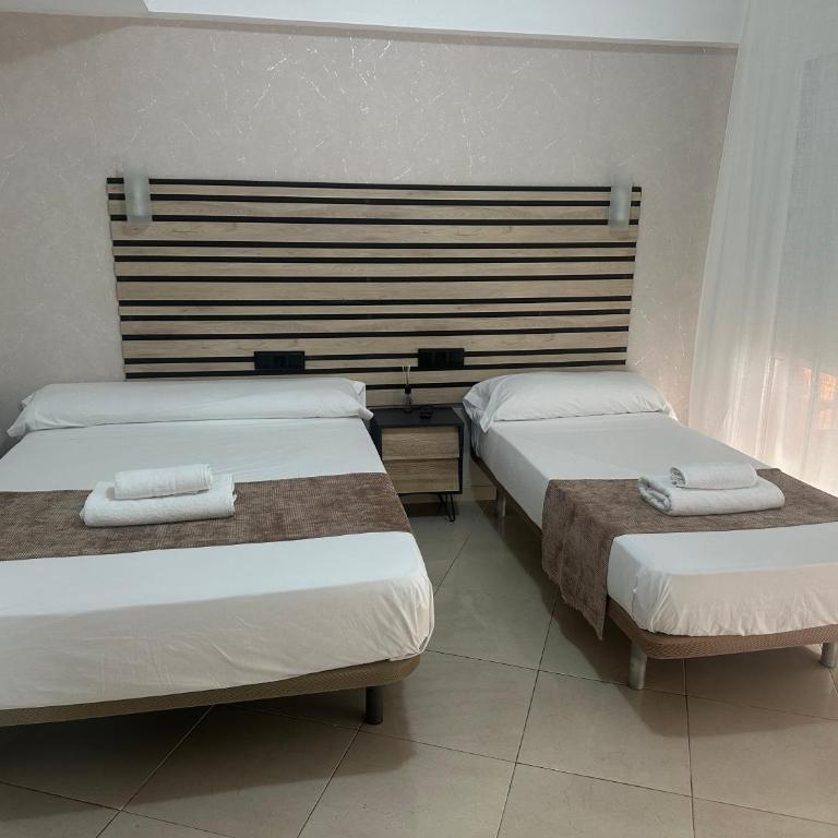 Hostal Alegria Alicante - Chambre Familiale Deluxe - 2