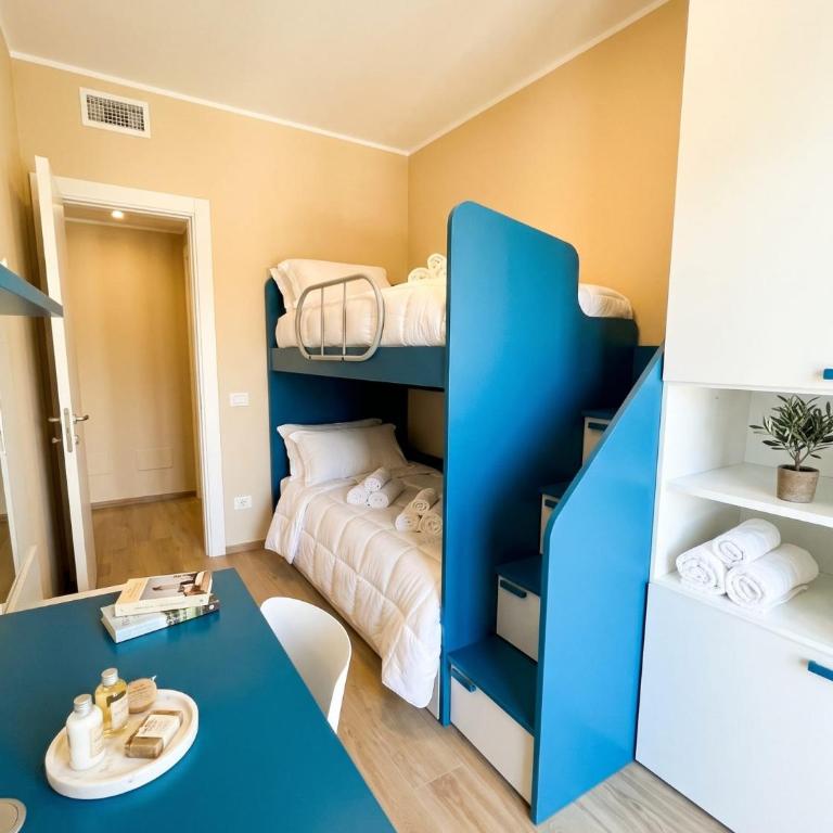 Blue Paradise Apartments - Appartamento con 2 Camere da Letto e Balcone - 14