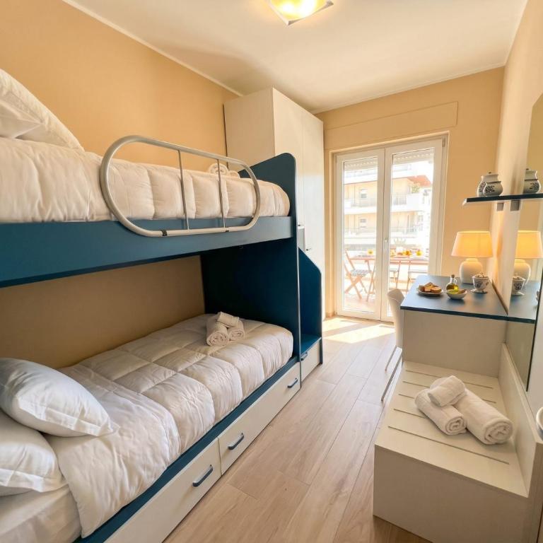 Blue Paradise Apartments - Appartamento con 2 Camere da Letto e Balcone - 15