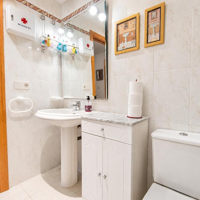 Canto de Mar - Vistas - Playa de San Juan - Appartement 1 Chambre avec Vue sur la Mer et Terrasse - 30