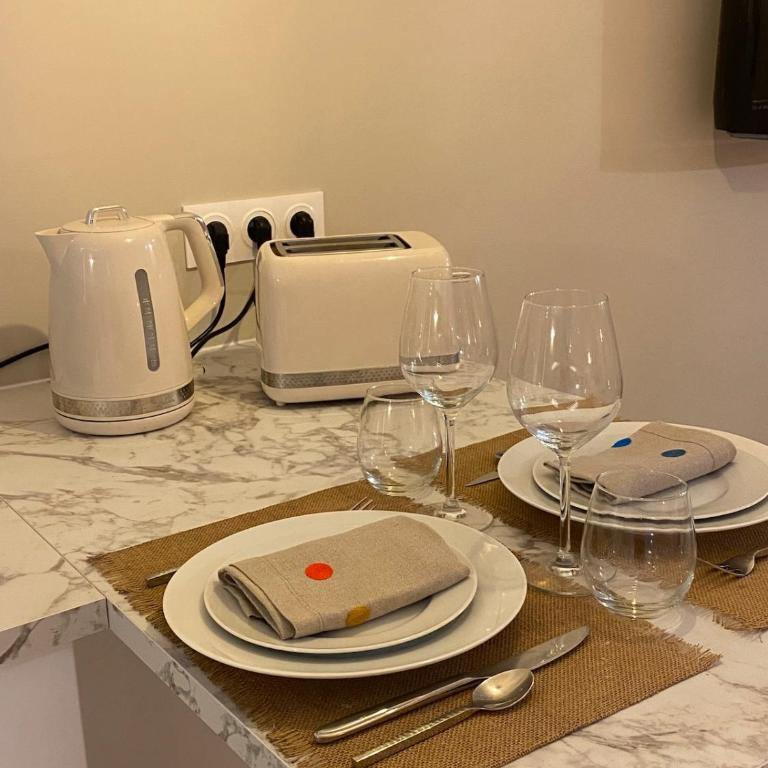 Romantic studio with private spa in Strasbourg - Appartement 1 Chambre - 6