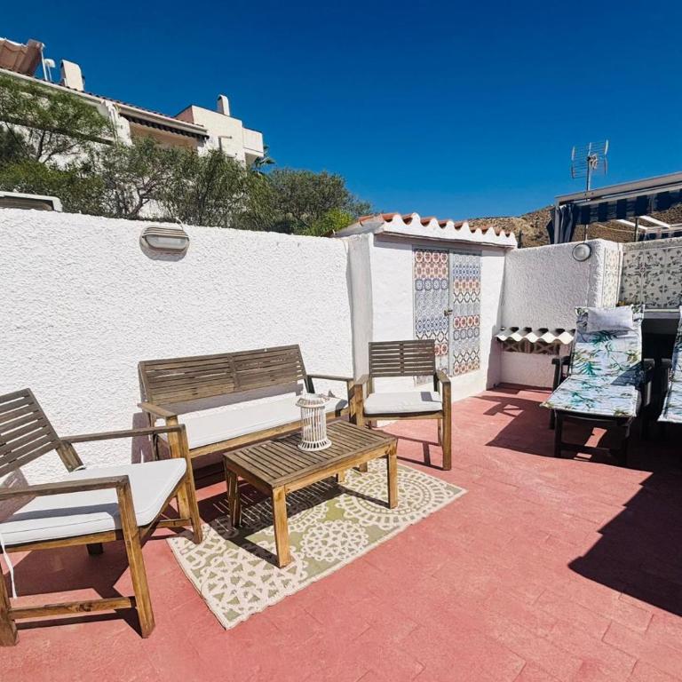 Casita Serena con Vistas al Mar Solarium Privado Piscina para Adultos y Niños - Appartamento con 2 Camere da Letto - 7