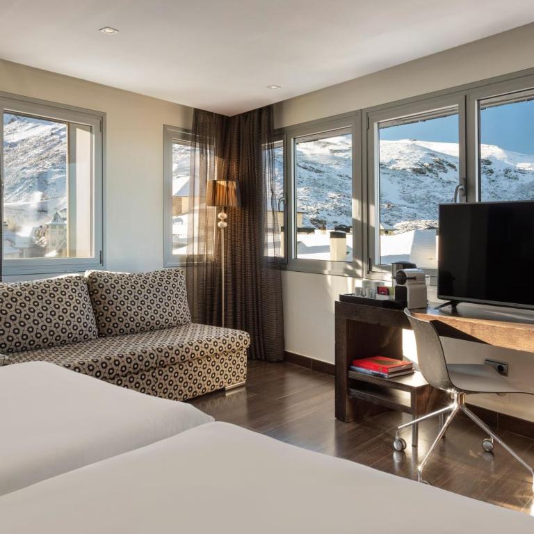 Meliá Sol y Nieve - The Level Deluxe Vista Montagna - 4