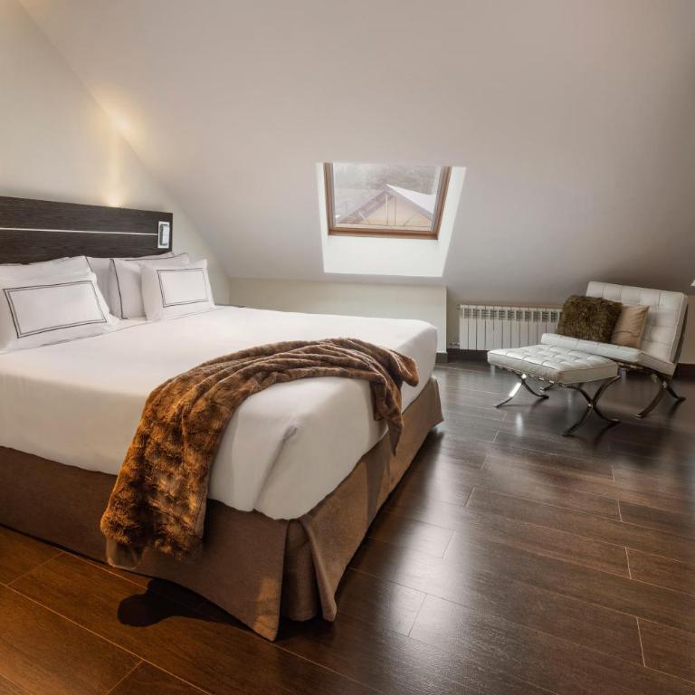Meliá Sol y Nieve - Junior Suite The Level con Terrazza e Vasca Idromassaggio - 4