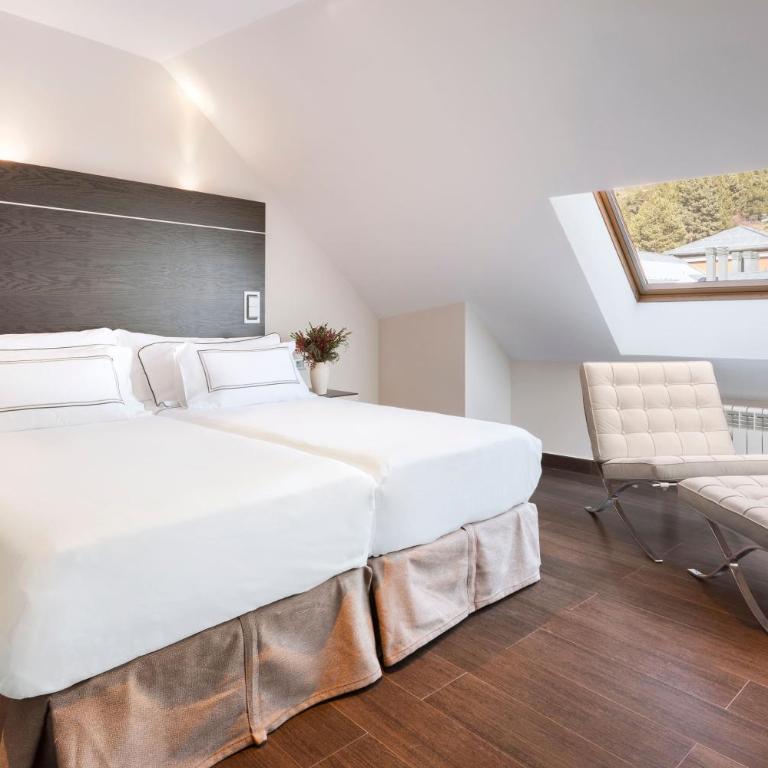 Meliá Sol y Nieve - Junior Suite The Level con Terrazza e Vasca Idromassaggio - 2