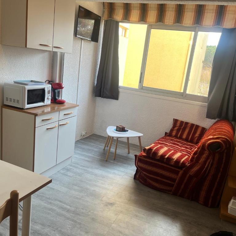 Studio Narbonne plage - Appartement 1 Chambre - 2
