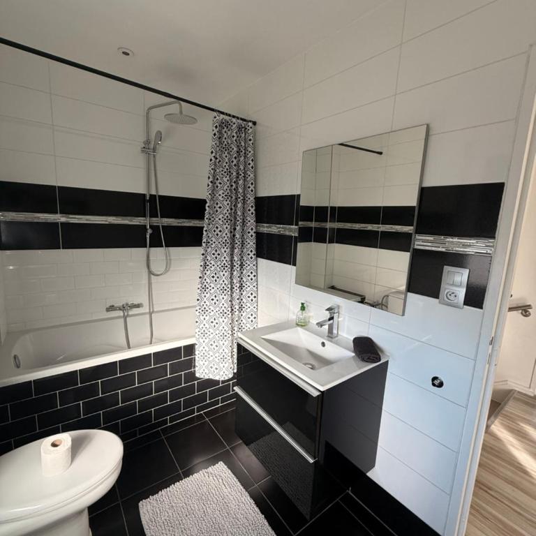 Maison avec salle cinéma proche Europa-Park & Strasbourg - Maison 3 Chambres - 9