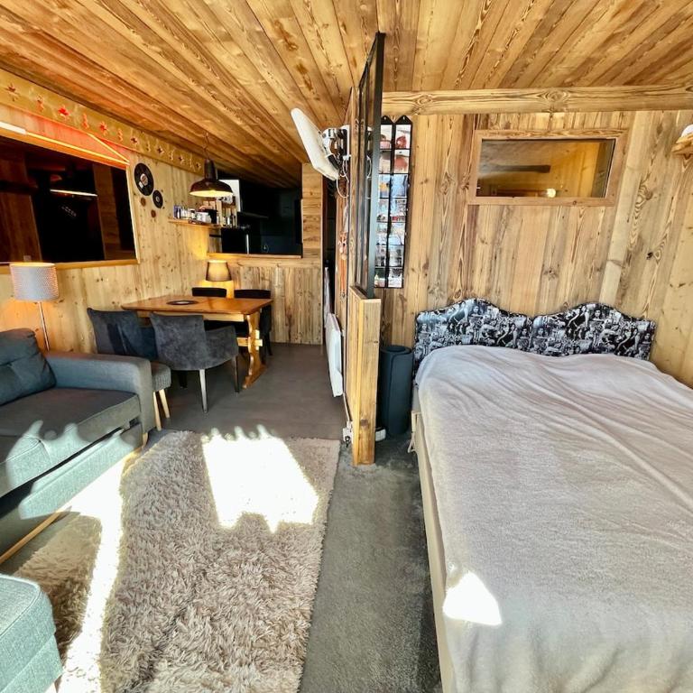 Beautiful ski-in ski-out magnificent view - Maison 1 Chambre - 2