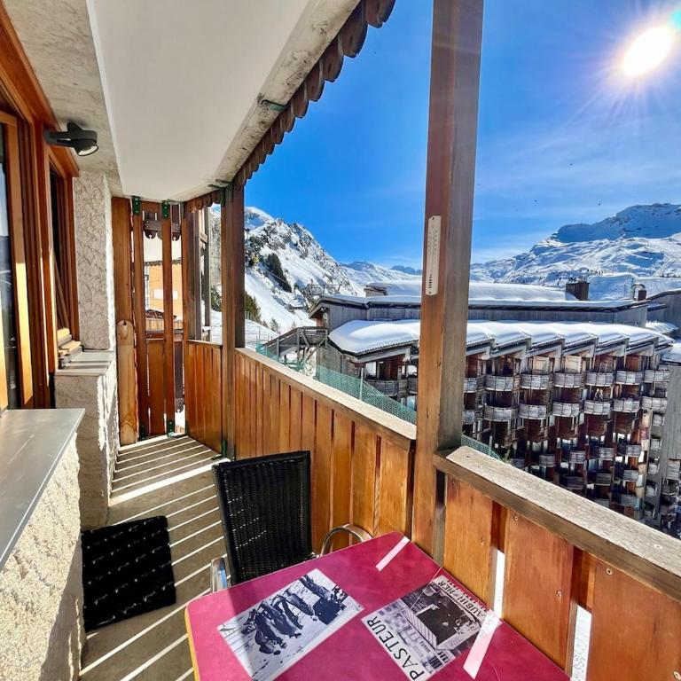 Beautiful ski-in ski-out magnificent view - Maison 1 Chambre - 5