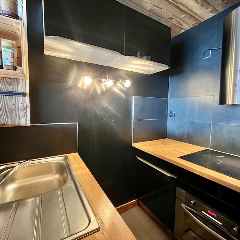 Beautiful ski-in ski-out magnificent view - Maison 1 Chambre - 6
