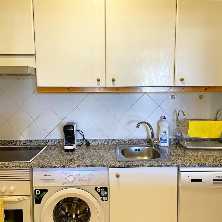 Samil55 - 1ª Linea Apartamento con balcón - Apartamento de 1 dormitorio - 28