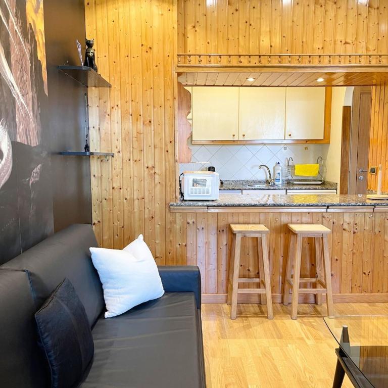 Samil55 - 1ª Linea Apartamento con balcón - Apartamento de 1 dormitorio - 36