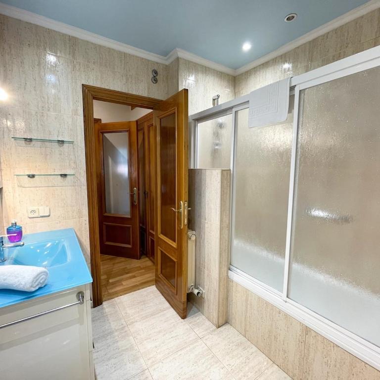 Samil55 - 1ª Linea Apartamento con balcón - Apartamento de 1 dormitorio - 38