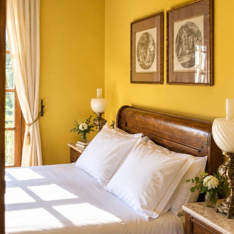 Pazo do Rio - Habitación Individual - 2